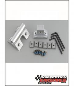 MSD-5168, Aps Alternator Bracket Kit To Suit, Ford Windsor Alloy Anodized Clear 
